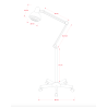 Lampe à infrarouges Physio | Distributeur officiel de WEELKO