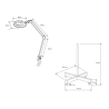 Lampe loupe à leds Magni | Distributeur officiel de WEELKO