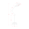 Lampe loupe à leds Mega | Distributeur officiel de WEELKO
