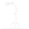 Lampe loupe à leds Mane | Distributeur officiel de WEELKO