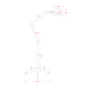 Lampe loupe à leds Lima | Distributeur officiel de WEELKO