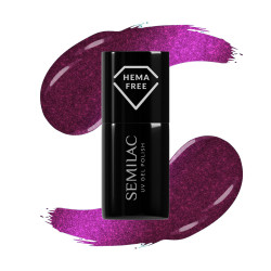 Vernis Semilac nº469 (Violet Nightdress) | MaterielEsthetique.fr
