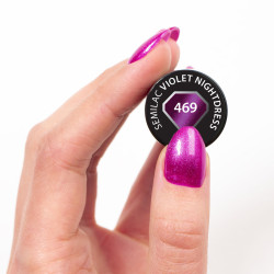 Vernis Semilac nº469 (Violet Nightdress) | MaterielEsthetique.fr