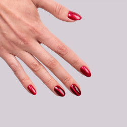 Vernis Semilac nº467 (Red Candle) | MaterielEsthetique.fr