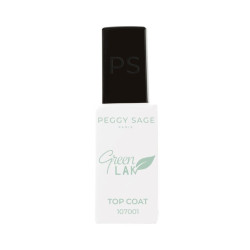 Peggy Sage Green-LAK Top - 10ml | MaterielEsthetique.fr