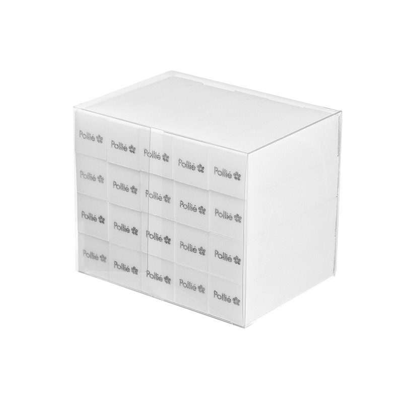 Paquet 20 blocs polissage blancs | Fournisseur spécialisé de manucu...