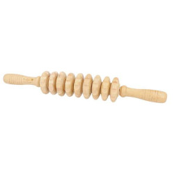 Rouleau maderothérapie en bois d'épi