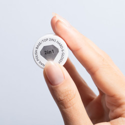 Base/Top 2en1 ongles classiques 7ml | MaterielEsthetique.fr