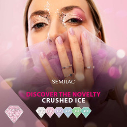 SEMILAC CRUSHED ICE | MaterielEsthetique.fr