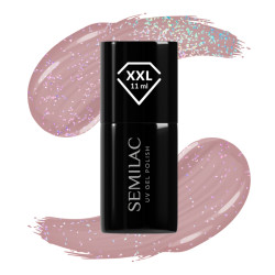 Vernis Semilac nº320 Shimmer Dust Beige 11ml | MaterielEsthetique.fr