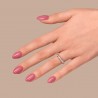 Vernis Semilac nº581 (Delicate Coral) 11ml | MaterielEsthetique.fr
