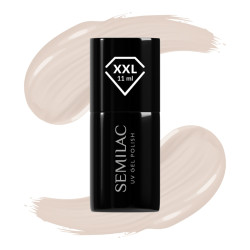 Vernis Semilac nº583 (Second Skin Nude) 11ml | MaterielEsthetique.fr