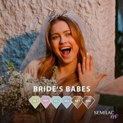 SEMILAC BRIDE'S BABE | MaterielEsthetique.fr