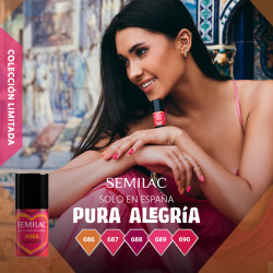 SEMILAC Pura Alegria | MaterielEsthetique.fr