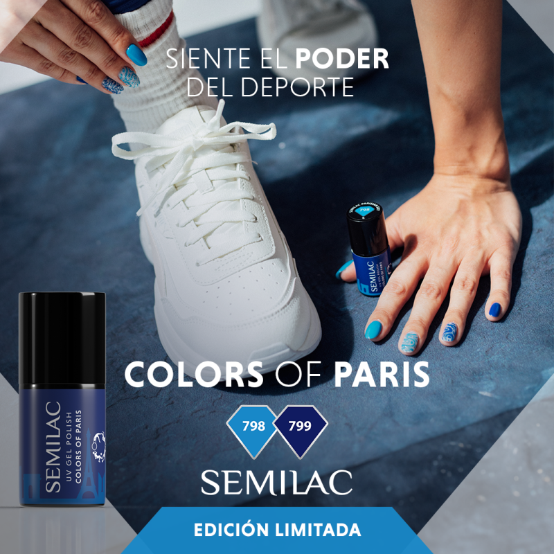 SEMILAC Colors of Paris | MaterielEsthetique.fr