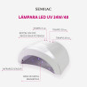 Lampe LED 48W | Fournisseur spécialisé de manucure et de pédicure. ...