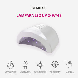 Lampe LED 48W | Fournisseur spécialisé de manucure et de pédicure. ...