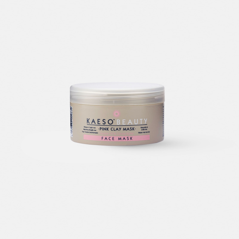 Masque argile rose | Distributeur officiel de Kaeso