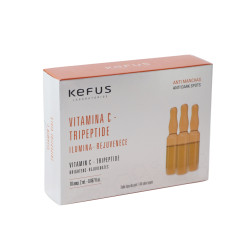 Ampoules vitamine C 10u | Distributeur officiel de Kefus