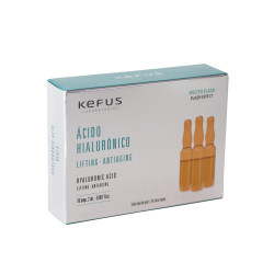 Ampoules acide hyaluronique 10u | Distributeur officiel de Kefus