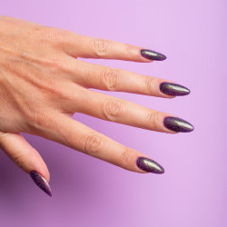 Semilac nº825 (Cyber Violet) | MaterielEsthetique.fr