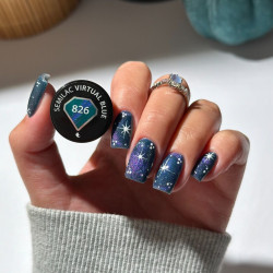 Semilac nº826 (Virtual Blue) | MaterielEsthetique.fr