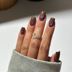 Semilac nº827 (AI Brown) | MaterielEsthetique.fr