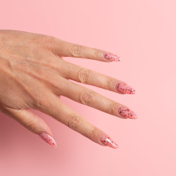 Vernis Classique Semilac 2en1- 041 | MaterielEsthetique.fr