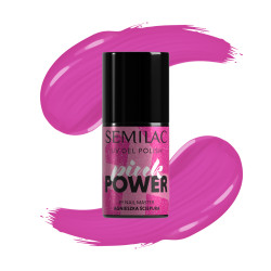 Semilac nºA703 (Pink Power) | MaterielEsthetique.fr