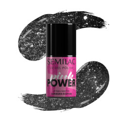 Semilac nºA705 (Black Opal) | MaterielEsthetique.fr