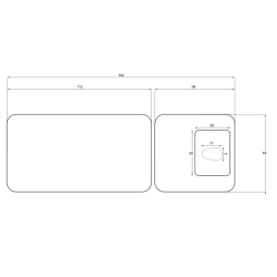 Table électrique Vital (1 moteur) | Distributeur officiel de WAPP