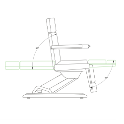 Table électrique Aura (3 moteurs- chauffage) | Distributeur officie...