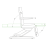 Table électrique Aura (3 moteurs- chauffage) | Distributeur officie...