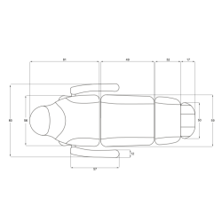 Table électrique Aura (3 moteurs- chauffage) | Distributeur officie...