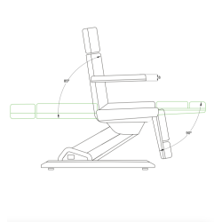 Table électrique Oasis (4 moteurs - chauffage) | Distributeur offic...