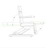 Table électrique Oasis (4 moteurs - chauffage) | Distributeur offic...