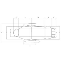 Table électrique Oasis (4 moteurs - chauffage) | Distributeur offic...