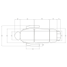 Table électrique Oasis (4 moteurs - chauffage) | Distributeur offic...