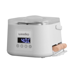 Chauffe-Cire digital 500ml - blanc | Distribuidor oficial de WEELKO