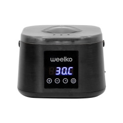 Chauffe-Cire digital 500ml - noir | Distribuidor oficial de WEELKO