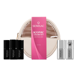 Pack Iconic Colors Semilac | MaterielEsthetique.fr