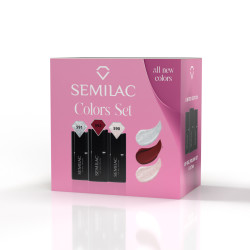 Pack Colors Set Semilac | MaterielEsthetique.fr