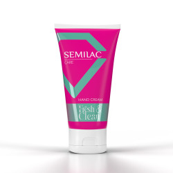 Crème pour les mains Semilac - Fresh & Clean | MaterielEsthetique.fr