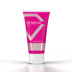 Crème pour les mains Semilac - Sweet & Flowery | MaterielEsthetique.fr