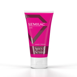 Crème pour les mains Semilac - SPICY & SENSUAL | MaterielEsthetique.fr