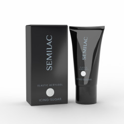 Semilac Acrylgel Élastique - Icing-Sugar | MaterielEsthetique.fr