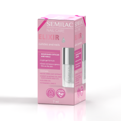Semilac Vitamin 10in1 7ml | Fournisseur spécialisé de manucure et d...