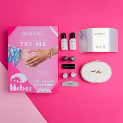 Customized Kit Semilac Try Me Led 36w | MaterielEsthetique.fr