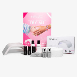 Customized Kit Semilac Try Me Led 36w | MaterielEsthetique.fr