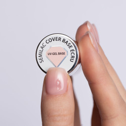 Cover Base Écru 7ml | MaterielEsthetique.fr
